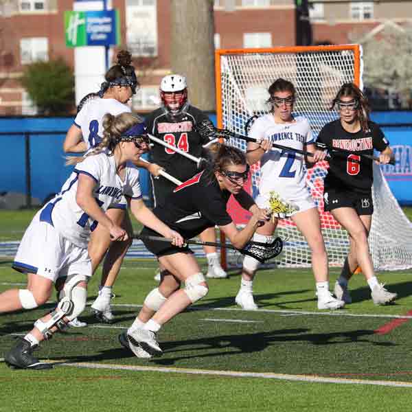 Benedictine College's women's lacrosse team won the NAIA championship in 2022.