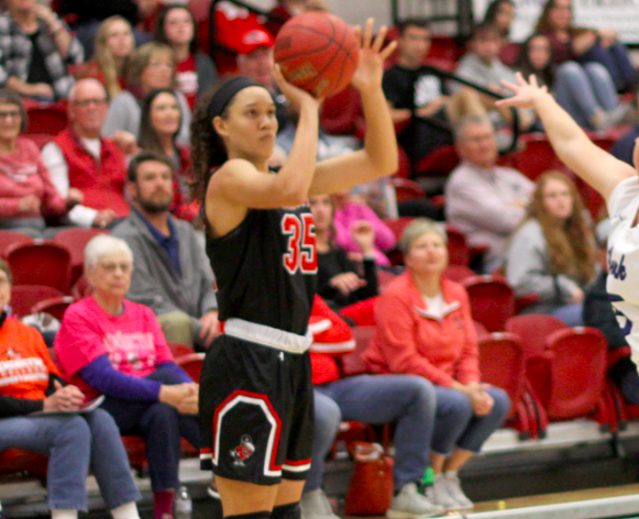 Women's basketball recap versus Baker University