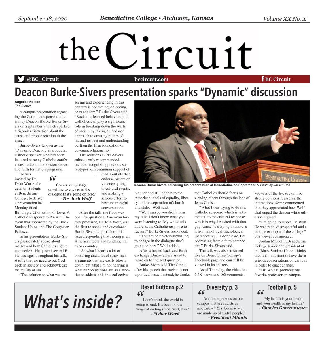 September 18th Digital Edition of The Circuit