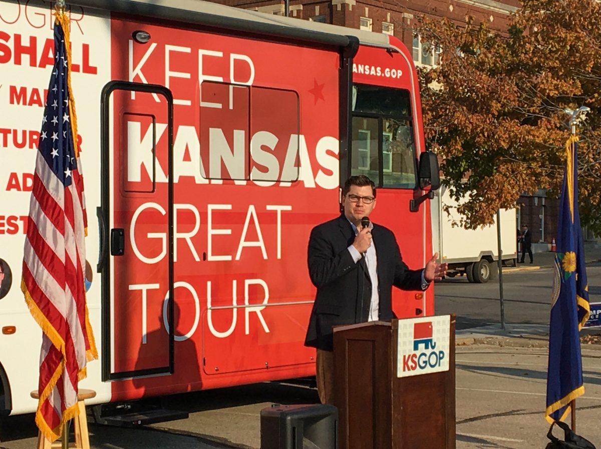 Republican candidates visit Atchison