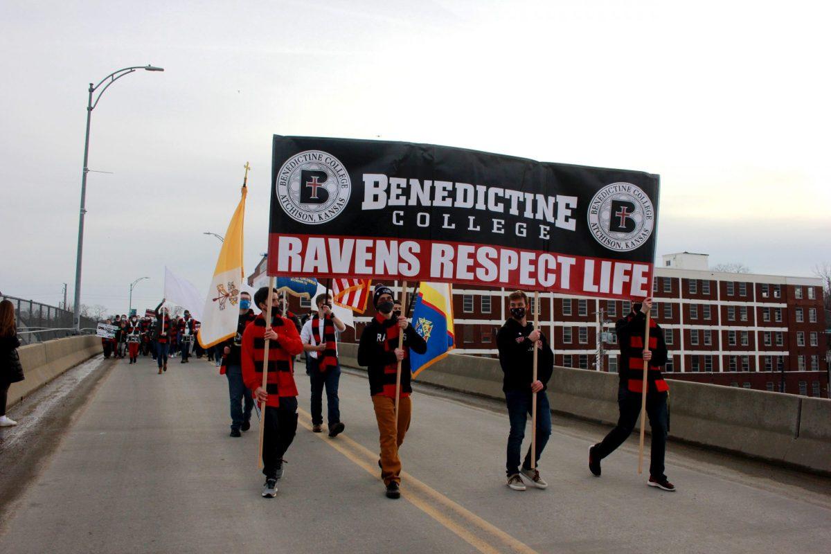 The First Pro-Life March in Atchison Kansas