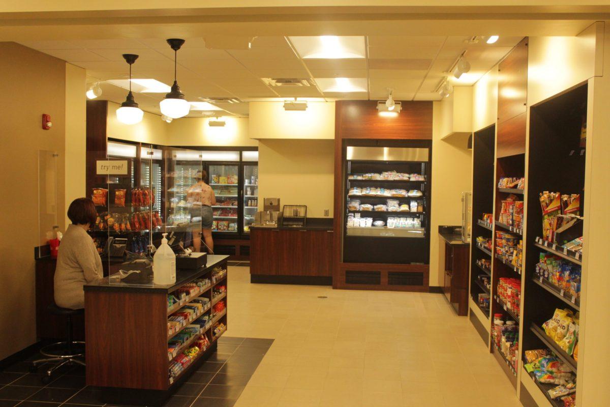 New convenience store on campus provides fast, easy options for students