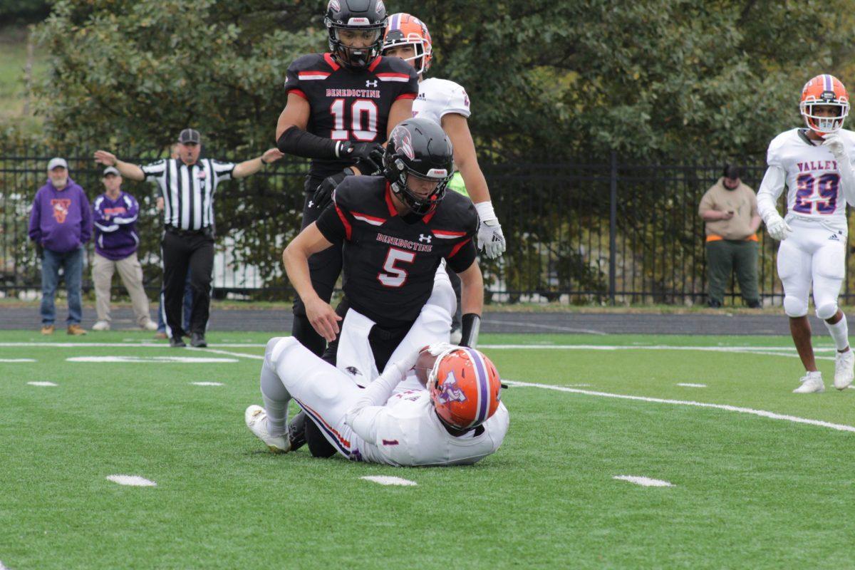 Benedictine football continues an up and down season