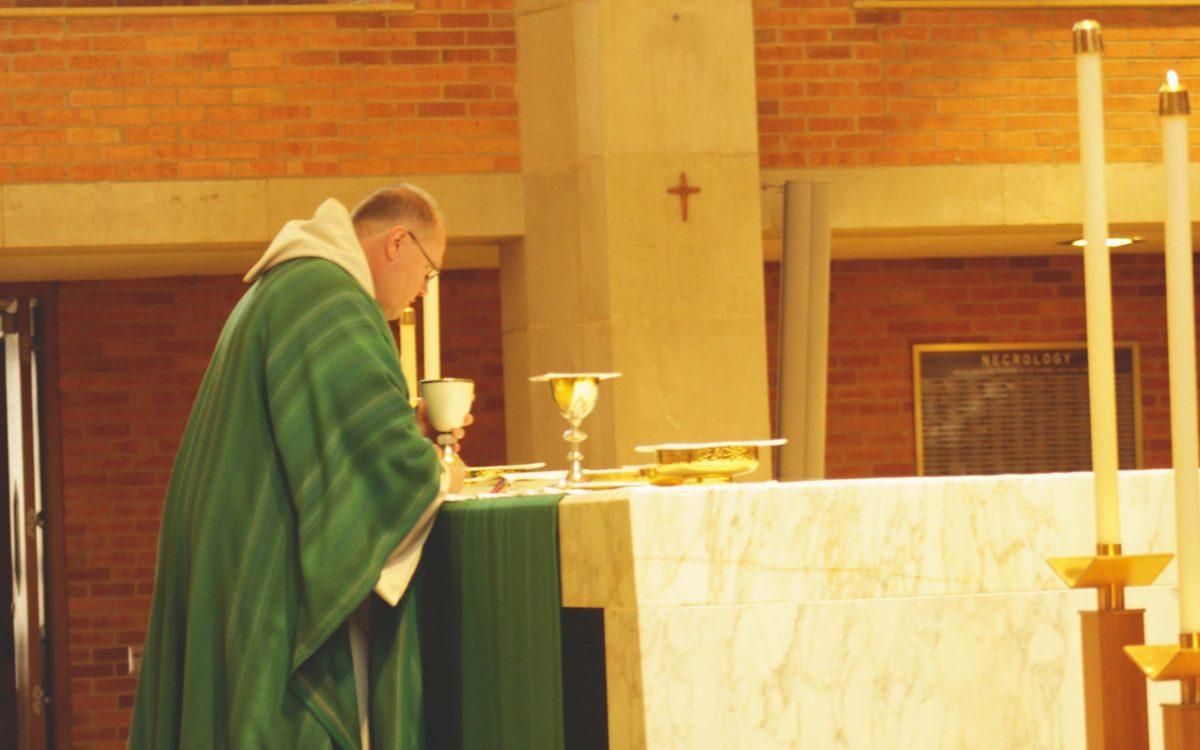 Latin mass at Abbey offers insight into church heritage