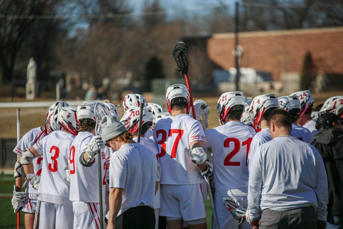 Men’s Lacrosse set for conference showdown with #1 St. Ambrose