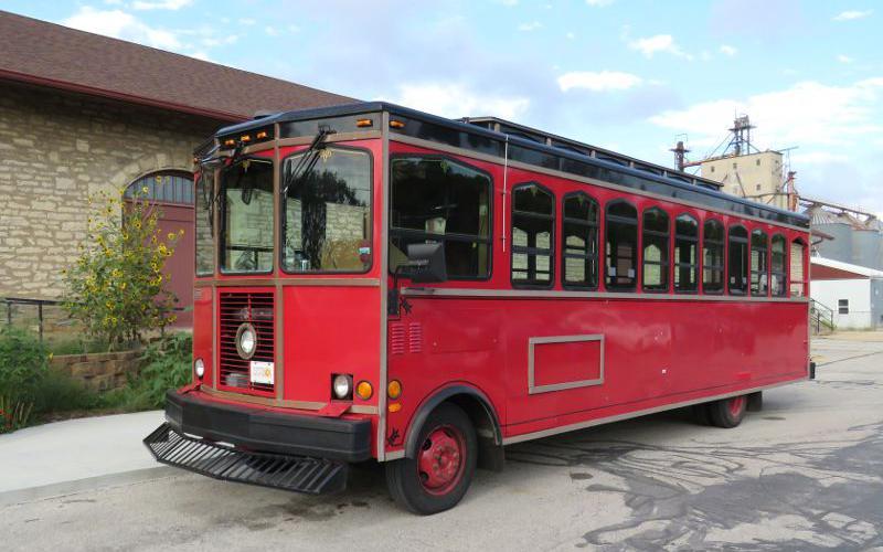 Haunted Trolley by Joe McCubbin.