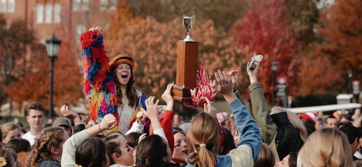 Photo pulled from the Benedictine College Instagram.