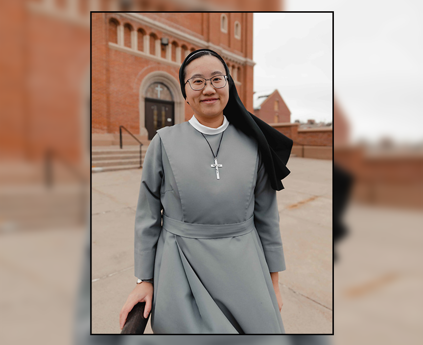 How Sister Peter Marie incorporates Christ into her life as a student