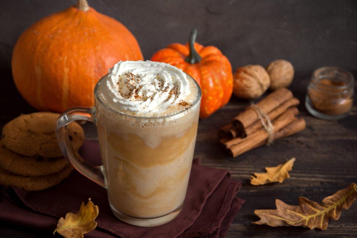 Image of pumpkin spice latte