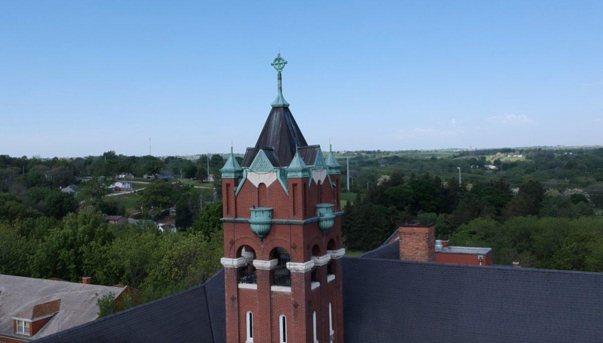 The sisters' monastery