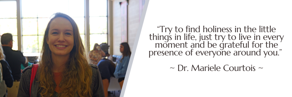 In a time of stress and anxiety, faculty offer their advice to students.