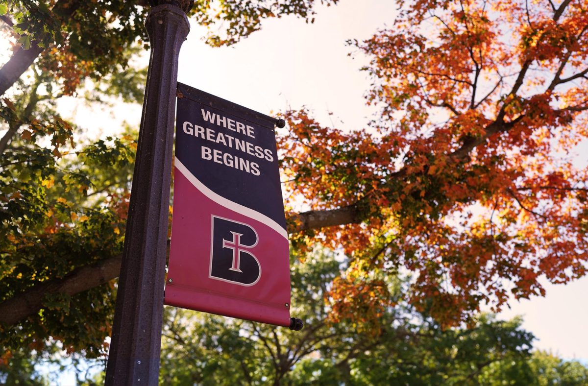 As the leaves start to change, Benedictine College students starts to adapt to the new season