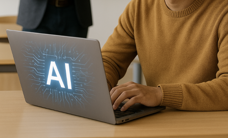 Professors at Benedictine College meet to Discuss the Use of AI in the Classroom