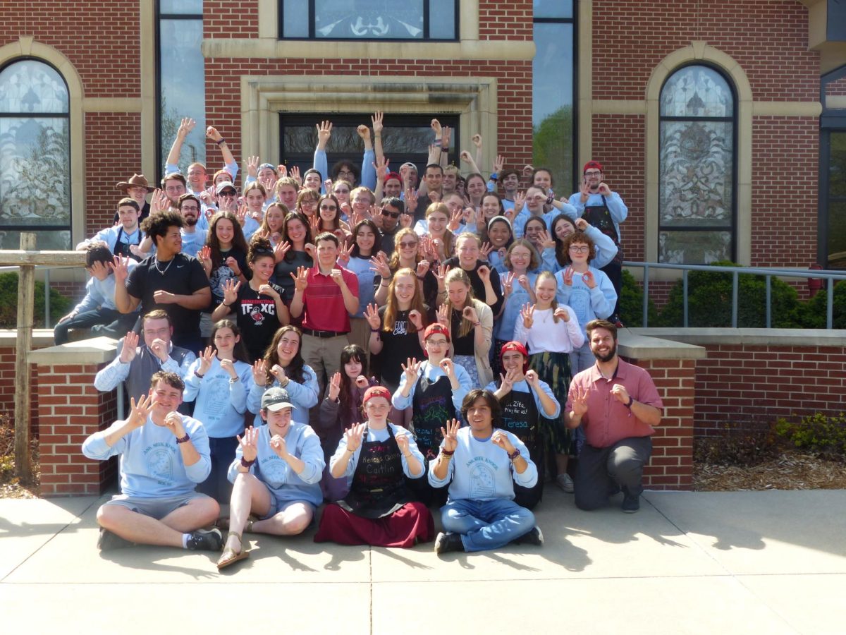 Koinonia 2026. Photo provided by Sarah Vrazel.