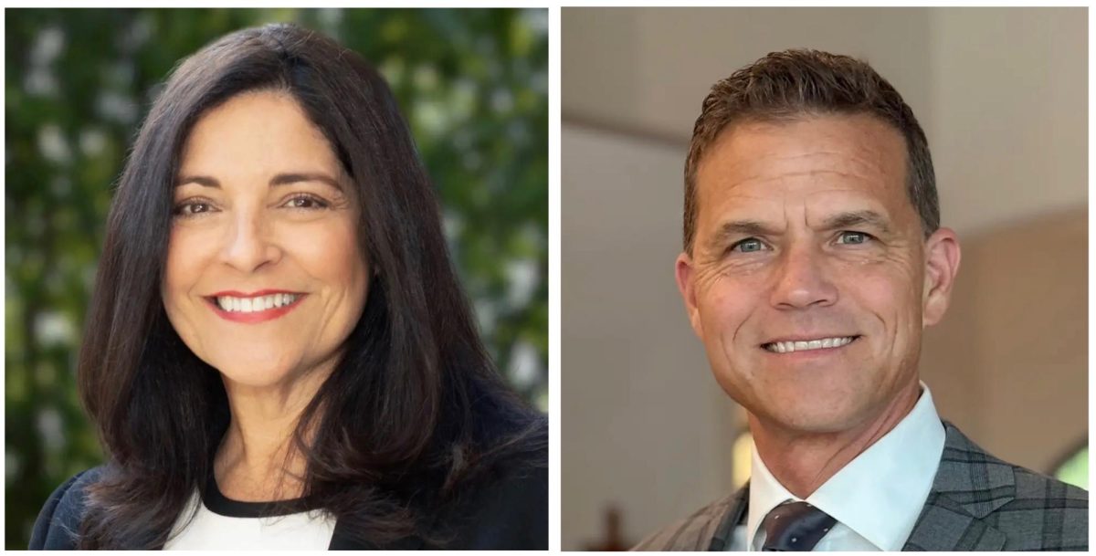 Marla D. Golden, D.O., MS, FACEP (left), and Dcn. Kevin Tulipana, D.O., M.S. (right)