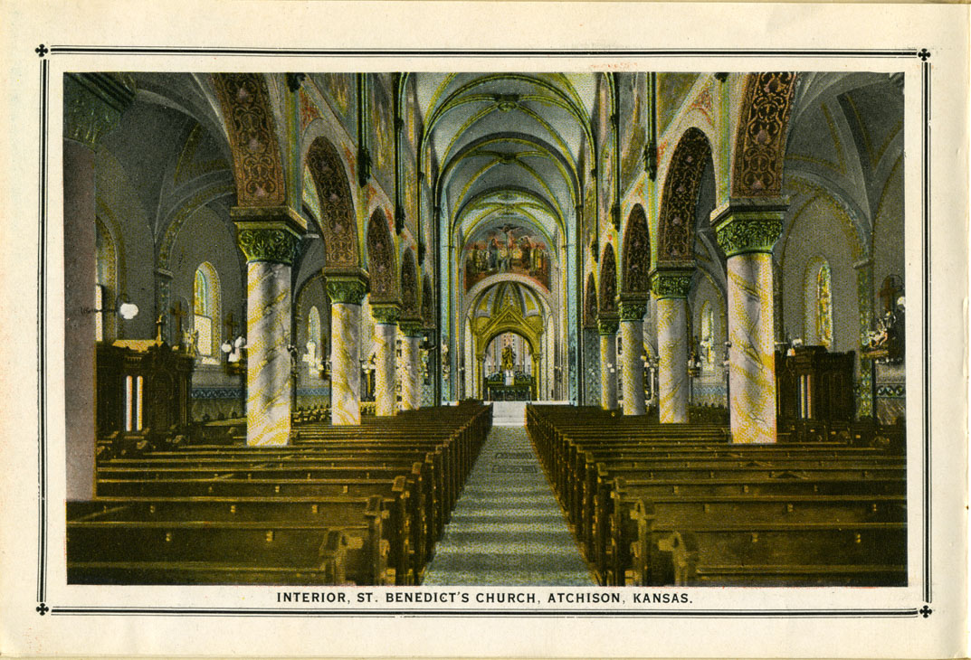 St. Benedict's Parish, from the Ashes: The Pride of a Parish