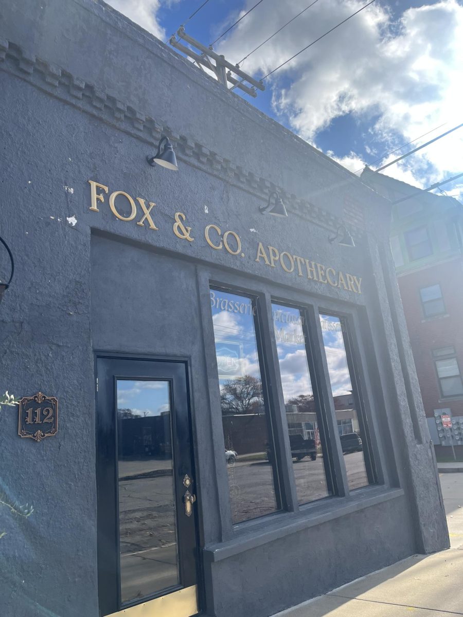 The new French cafe on Fourth Street recently opened its doors.