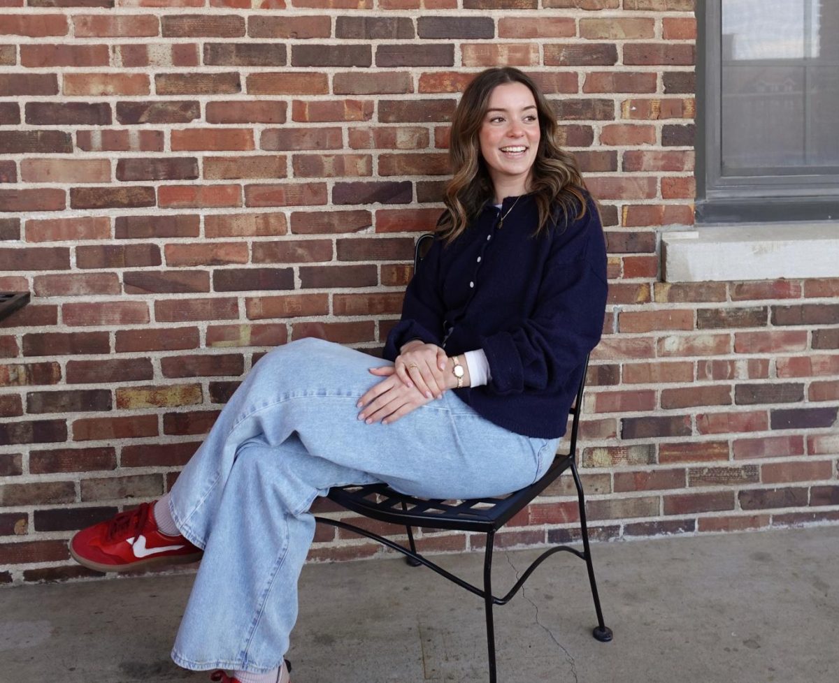 Ana Gutierez has used college to refine her personal style.