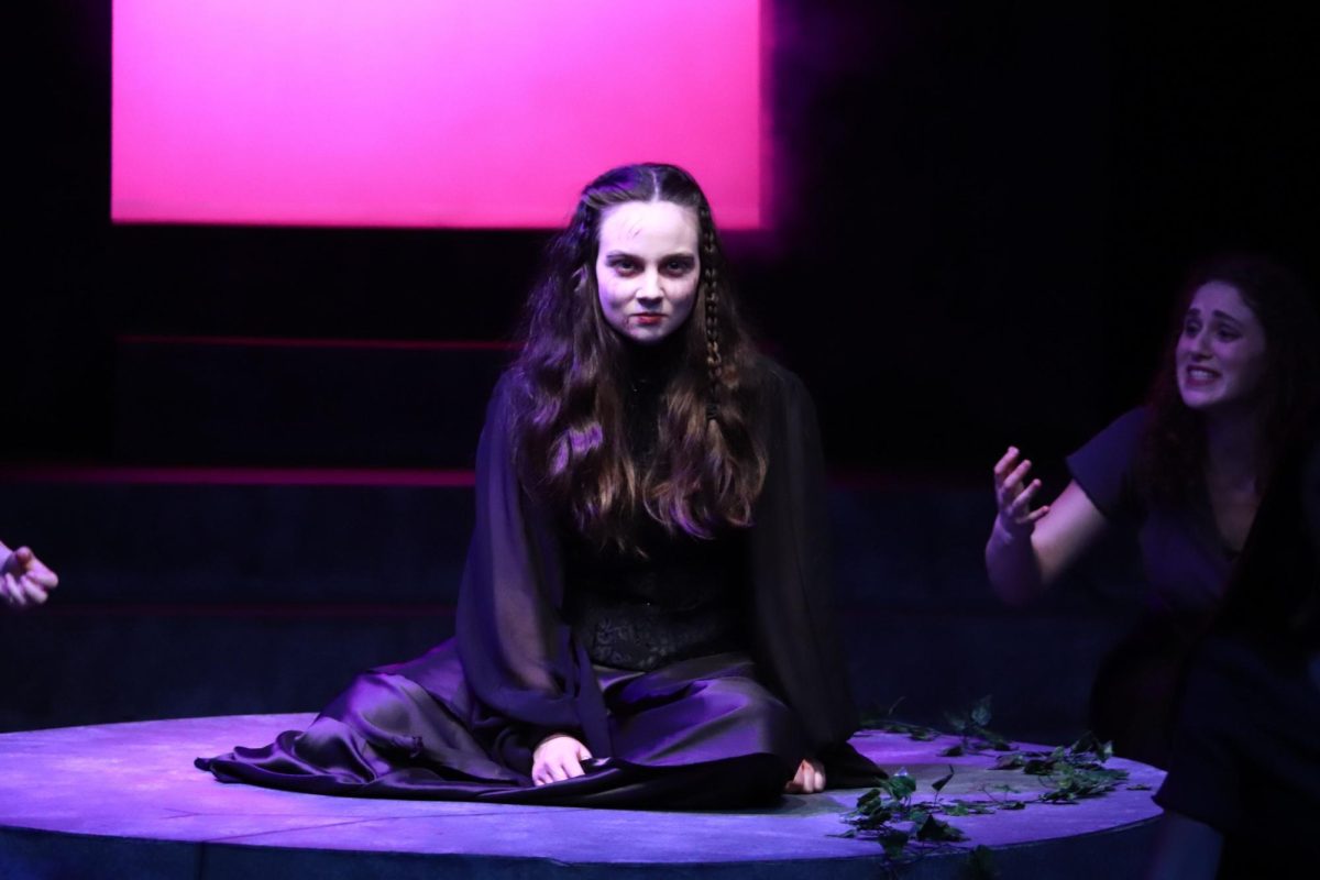 Delaney Williams, class of 2026, stars as Electra.