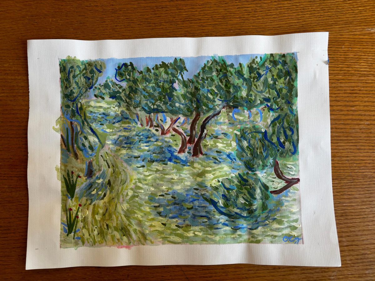 Painting Peace: Olivia Glover’s Vision For A Better World