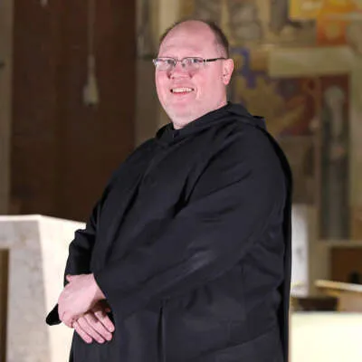 Fr. Marion Charboneau. Photo courtesy of Benedictine College.