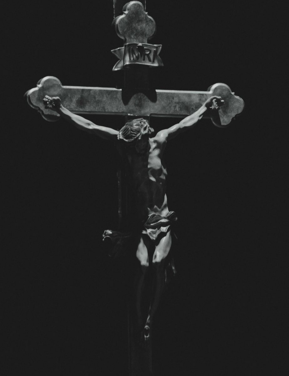 "King of Kings", an entry in the art show. 