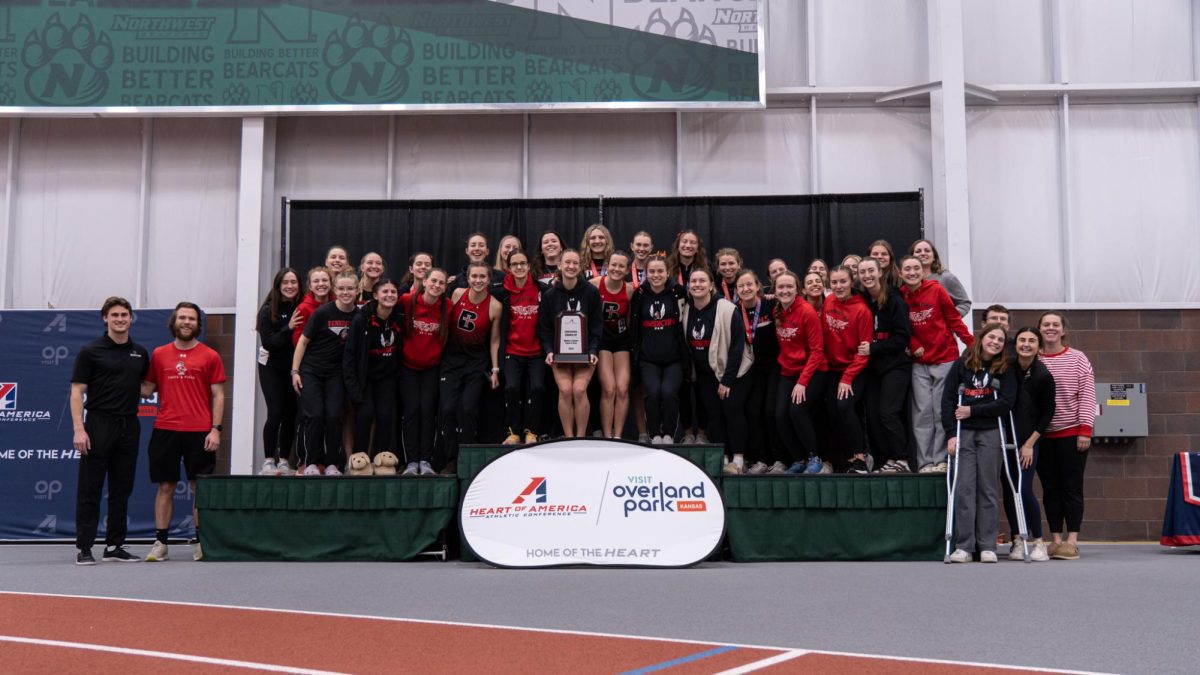 Photo courtesy of Benedictine College Women’s Track and Field Team. 