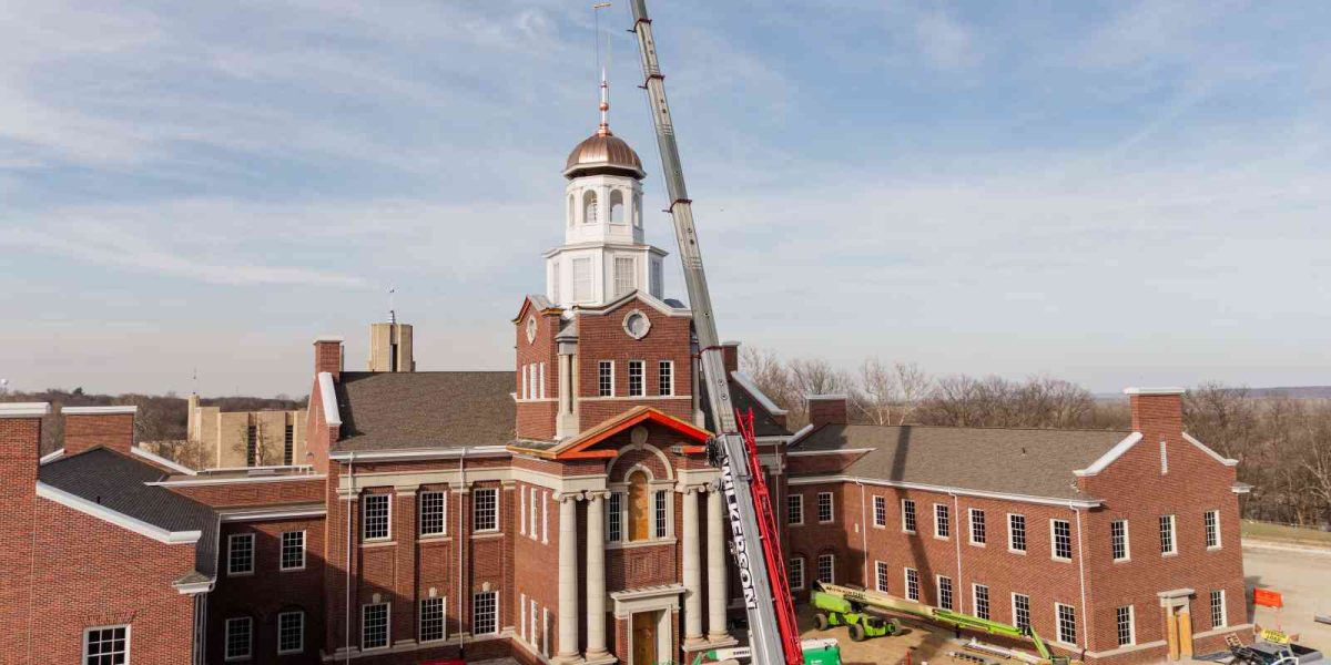 Photo courtesy of the Benedictine College website.