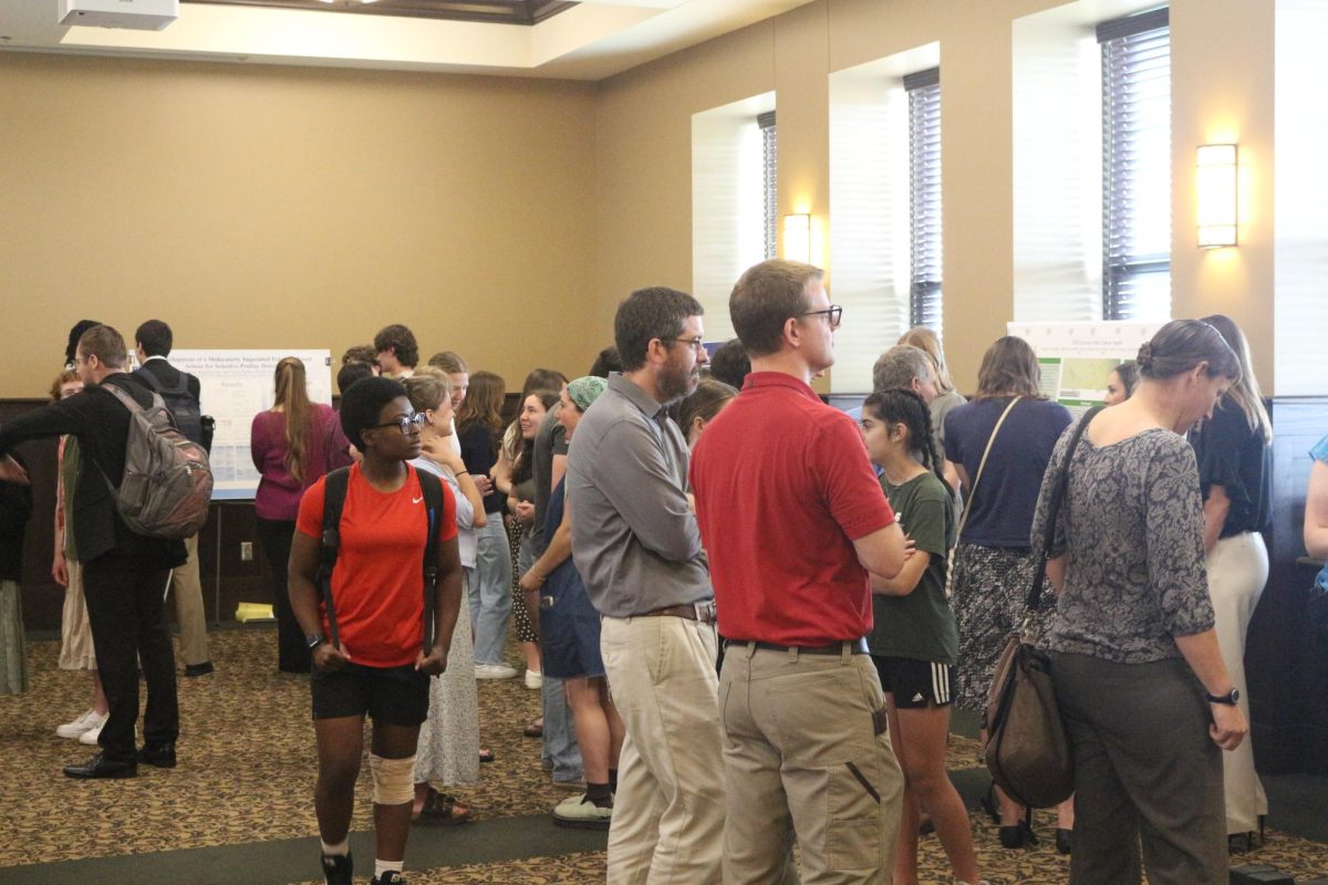 Discovery Day Allows Students to Present the Culmination of Their Hard Work