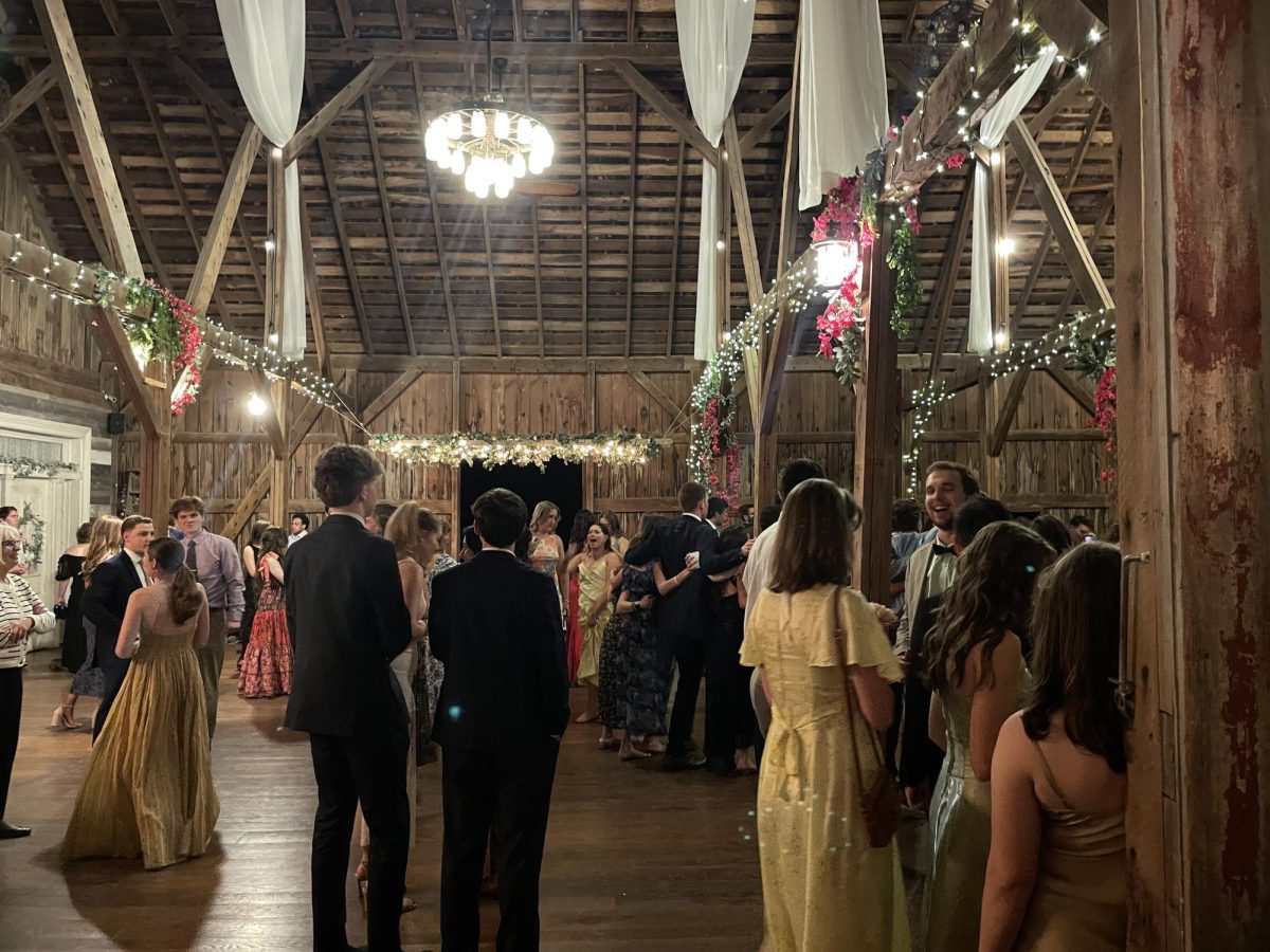 Benedictine College students attend CAB Spring Formal at Timber Ridge Event Center on Saturday, April 18, 2026.