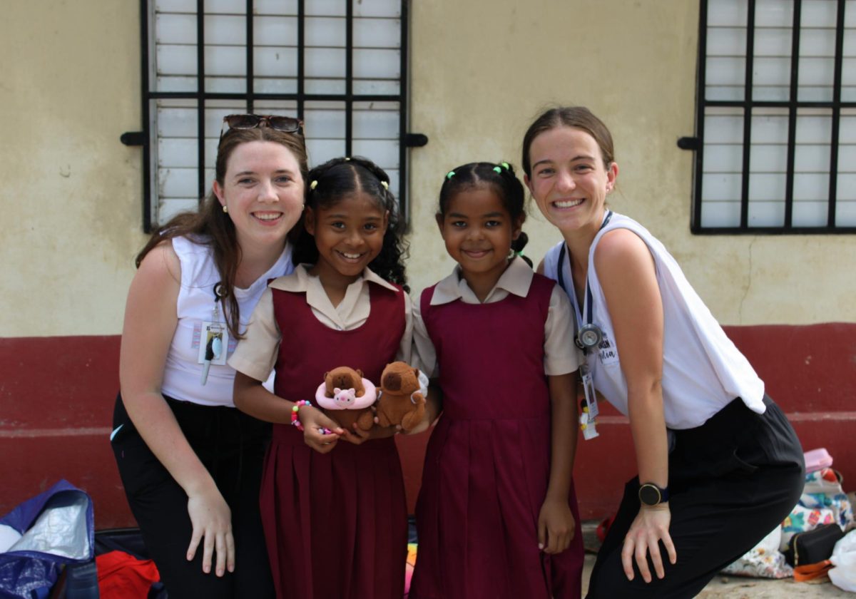 Nursing Students Bring Care and Education to Belize