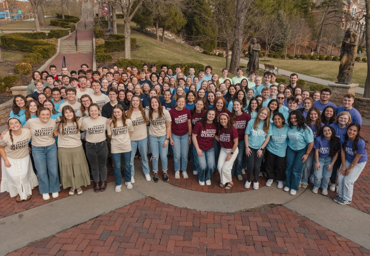 All of the students who went on a Spring Break Mission Trip 
