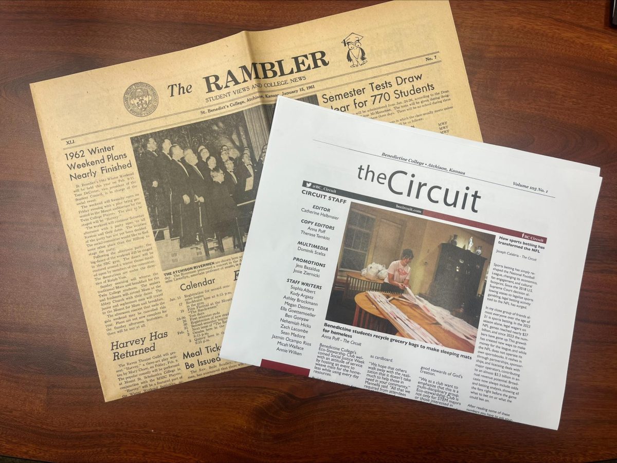 The Rambler, 1961, and The Circuit, 2026.